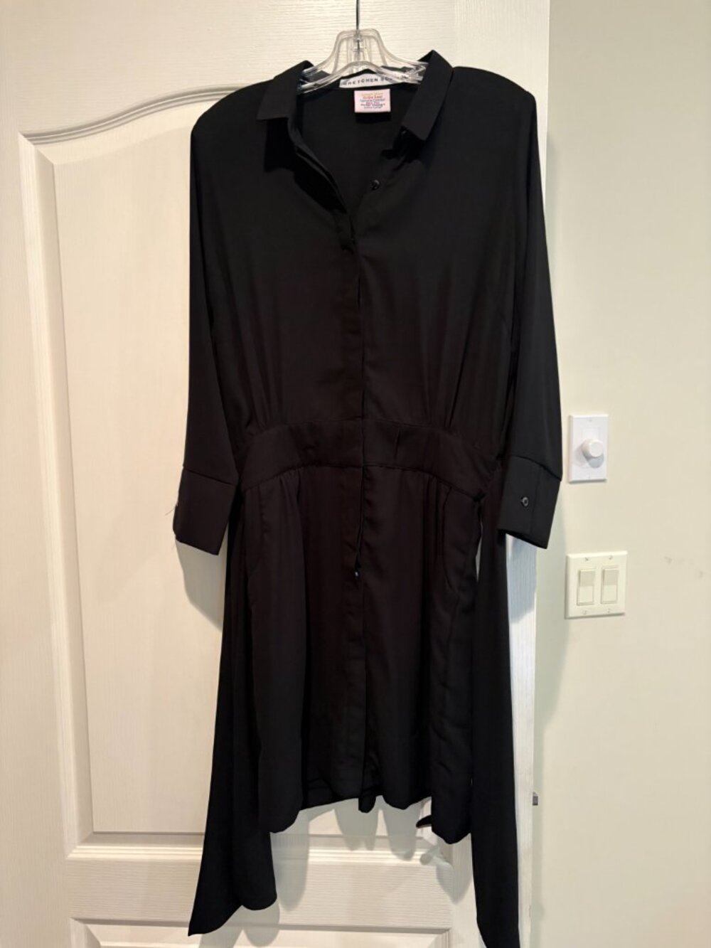 Gretchen Scott Size M black casual dress
